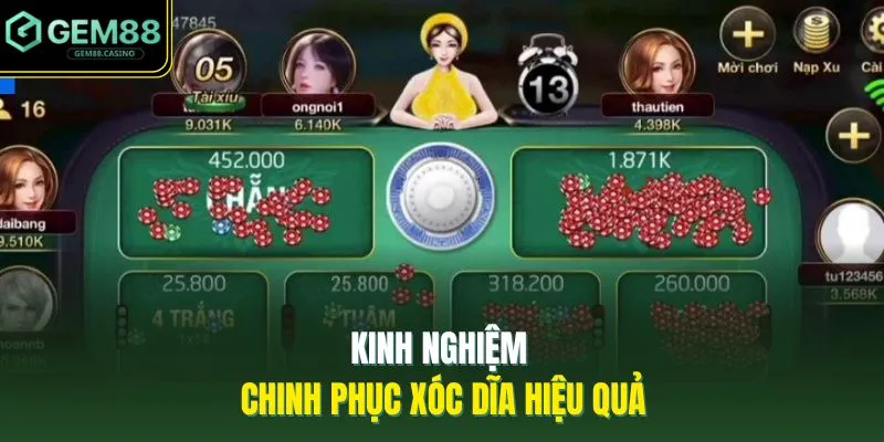 Kinh nghiệm chinh phục xóc dĩa hiệu quả