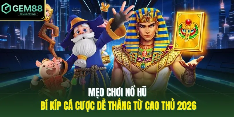Mẹo Chơi Nổ Hũ | Bí Kíp Cá Cược Dễ Thắng Từ Cao Thủ 2026